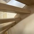 houten trap traprenovatie trapverlichting | damen traprenovaties
