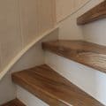 houten trap traprenovatie trapverlichting | damen traprenovaties