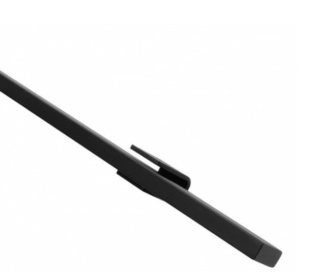 Trapleuning Zwart Gepoedercoat Plat