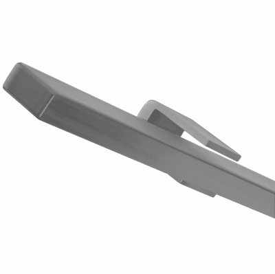 Trapleuning Rvs Plat
