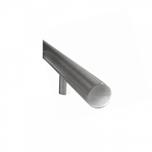 Trapleuning Rvs Blind Rond 45 Mm